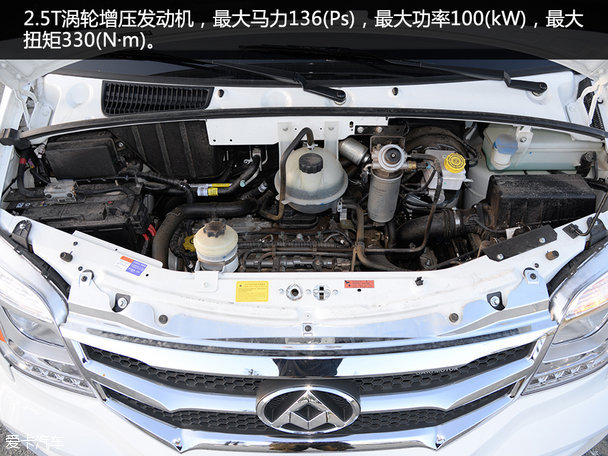 上汽大通V80房車