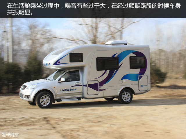 长城览众风骏C7房车