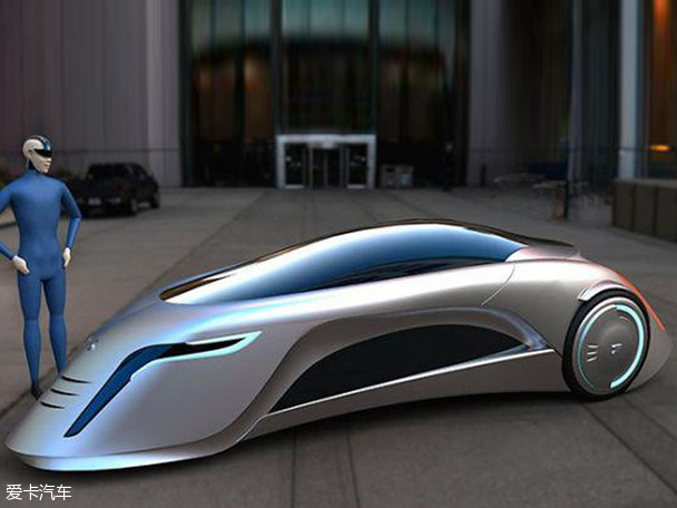 也许未来汽车设计会朝这个方向发展.
