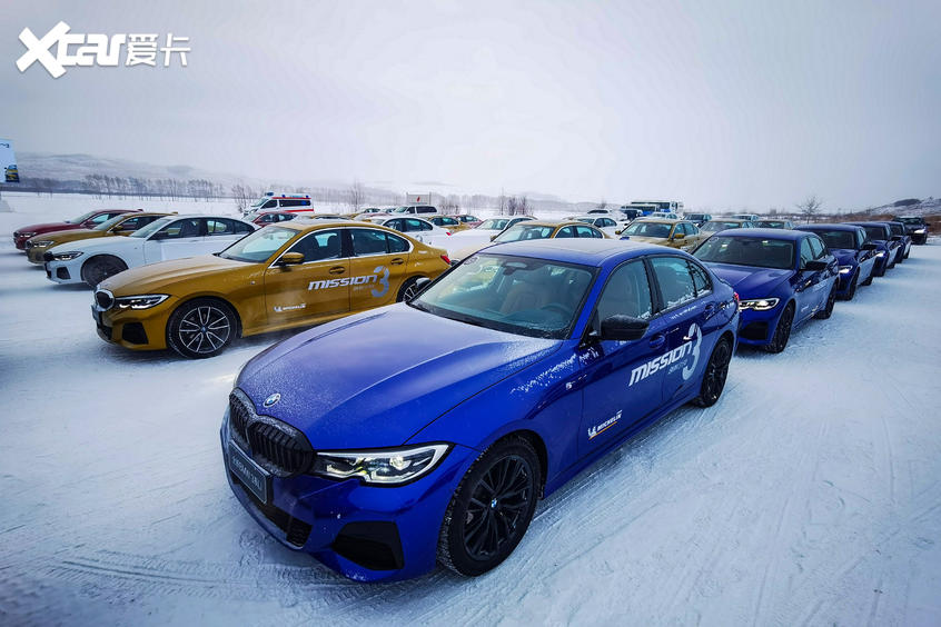 BMW冰雪2019