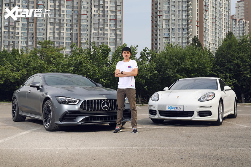 AMG GT四门体验