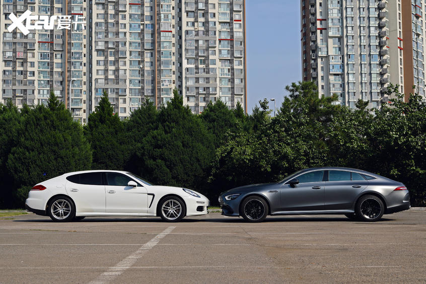 AMG GT四门体验