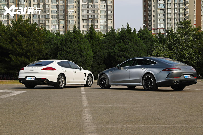 AMG GT四门体验