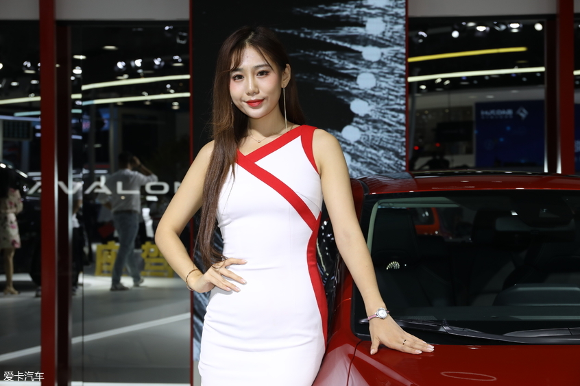 2019成都车展美女