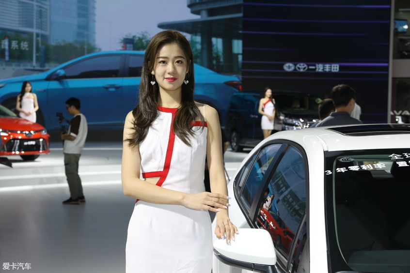 2019成都车展美女