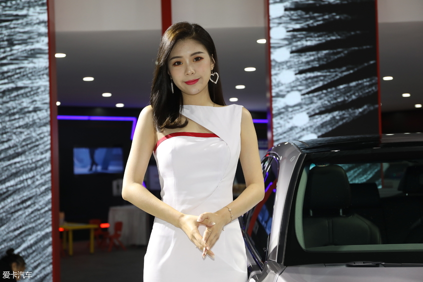 2019成都车展美女