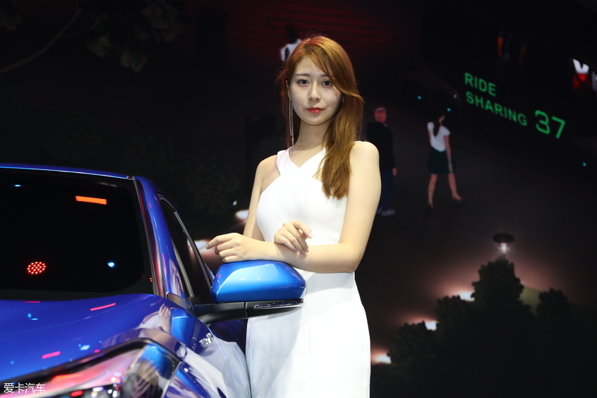 2019成都车展美女
