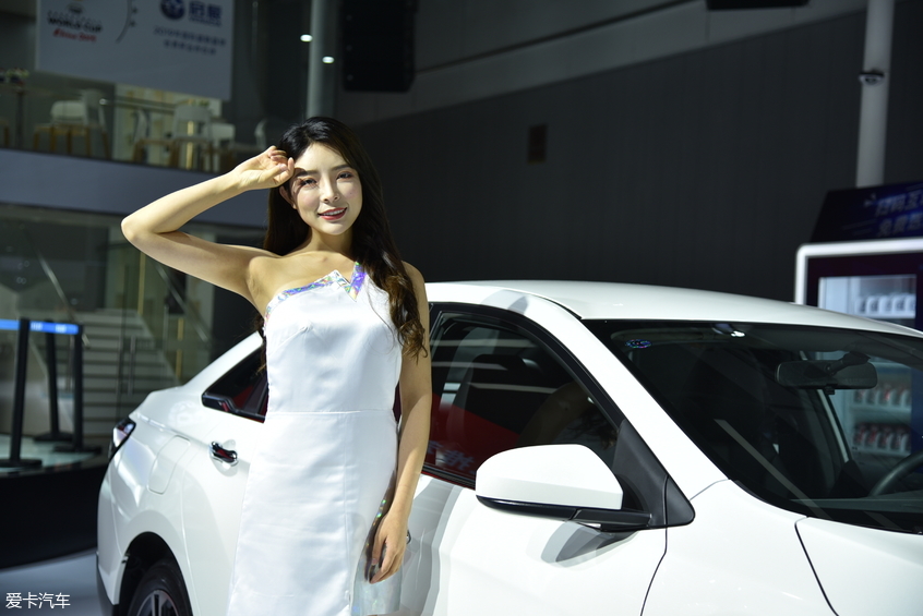 2019成都车展美女