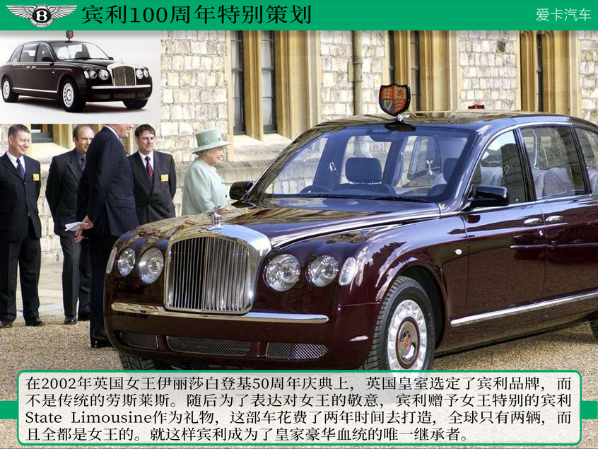 宾利历史