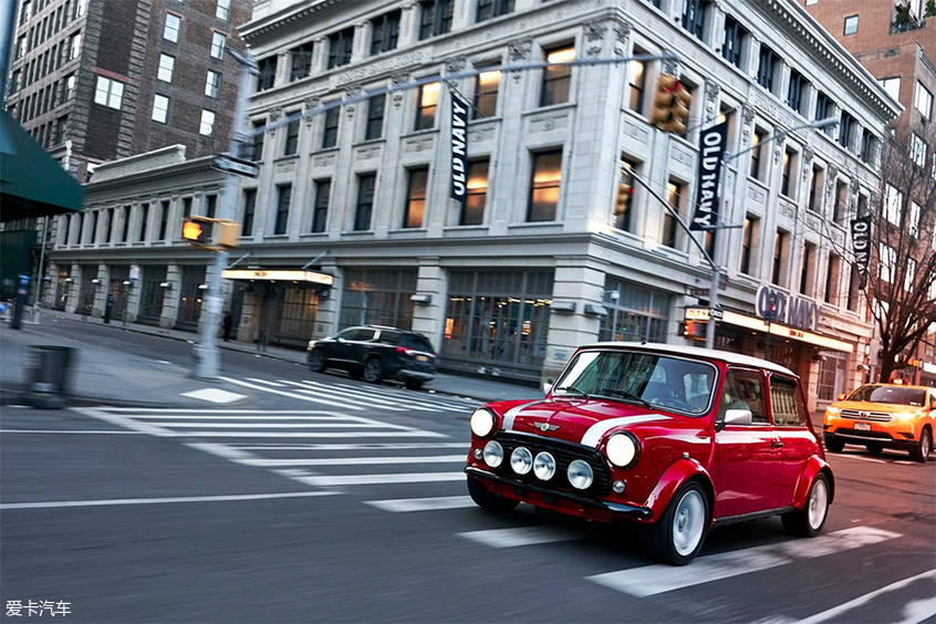 Classic Mini Electric