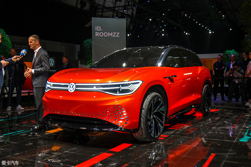 实拍大众ID.ROOMZZ