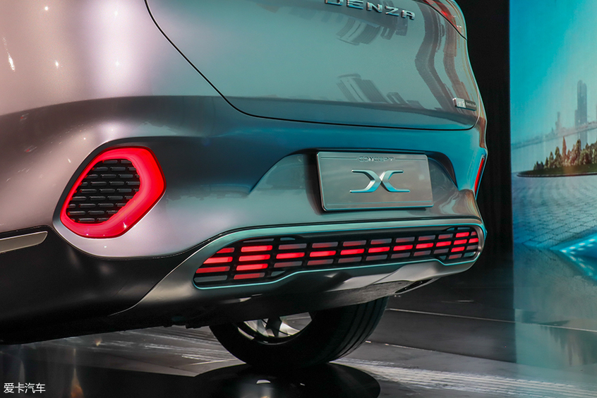 騰勢(shì)Concept X概念車