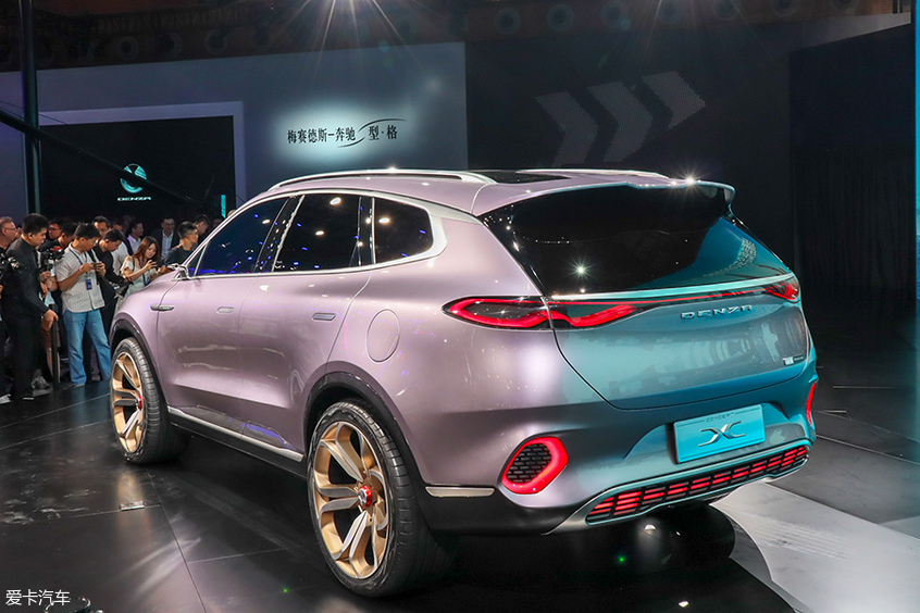 騰勢(shì)Concept X概念車