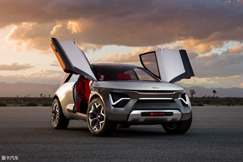 起亚HabaNiro概念车