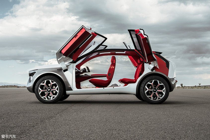 起亚HabaNiro概念车