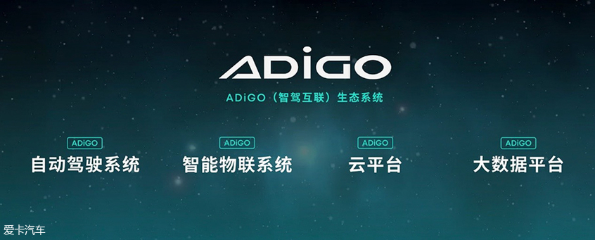 体验广汽新能源ADiGO车载系统