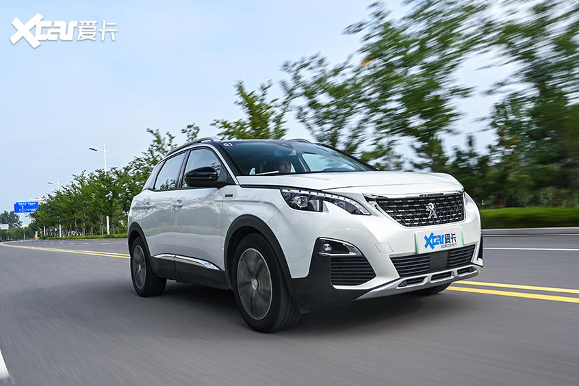 试驾东风标致4008 PHEV