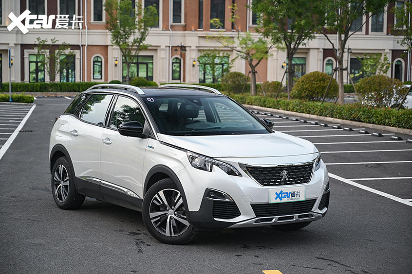 试驾东风标致4008 PHEV