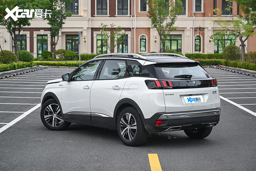 试驾东风标致4008 PHEV