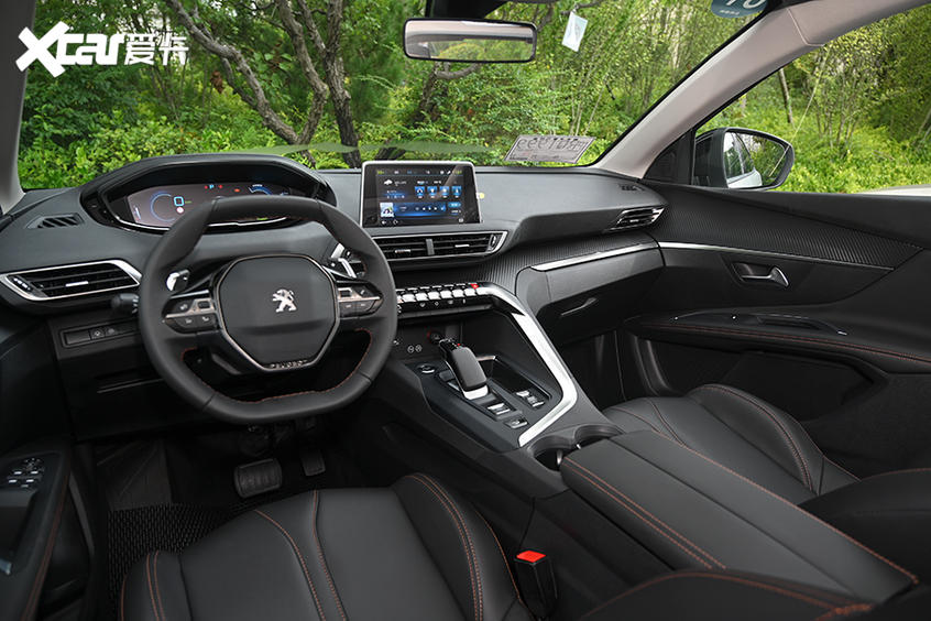 试驾东风标致4008 PHEV