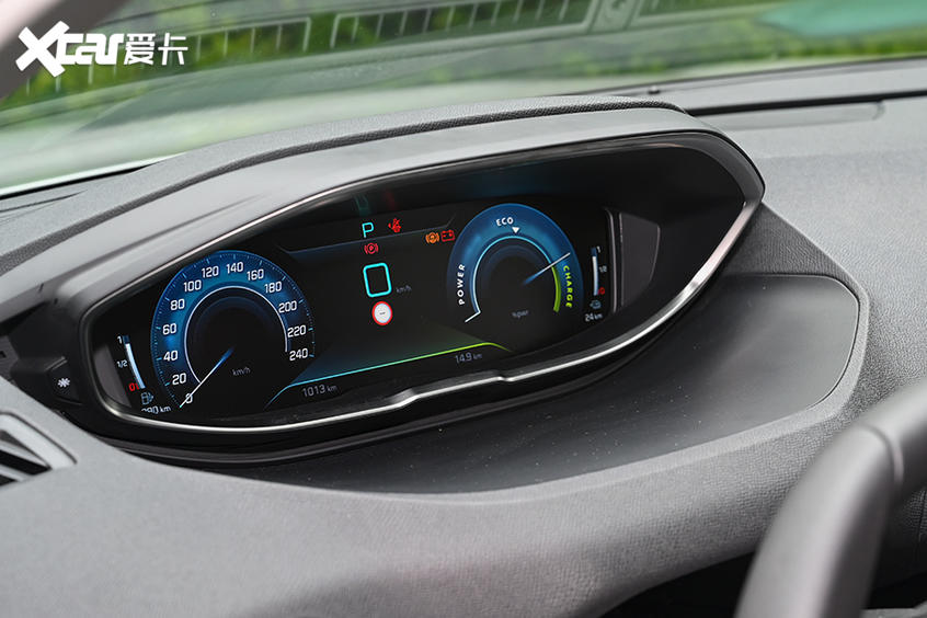 试驾东风标致4008 PHEV