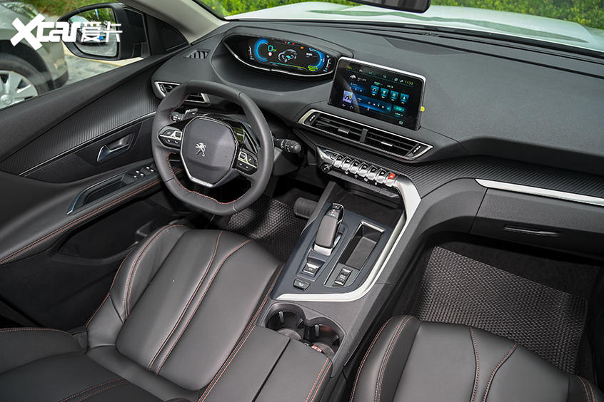 试驾东风标致4008 PHEV