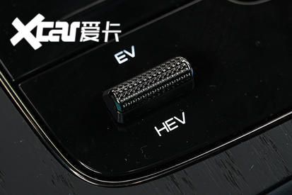 實拍比亞迪漢DM