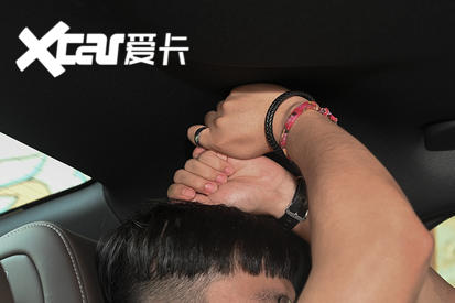 實拍比亞迪漢DM