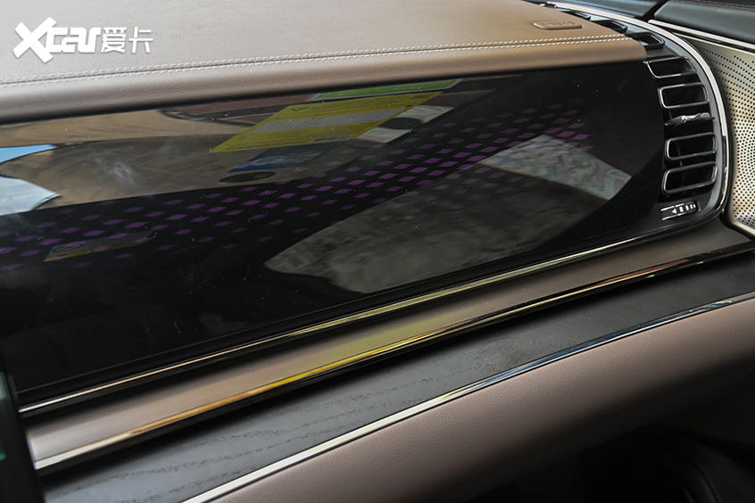 實拍比亞迪漢DM