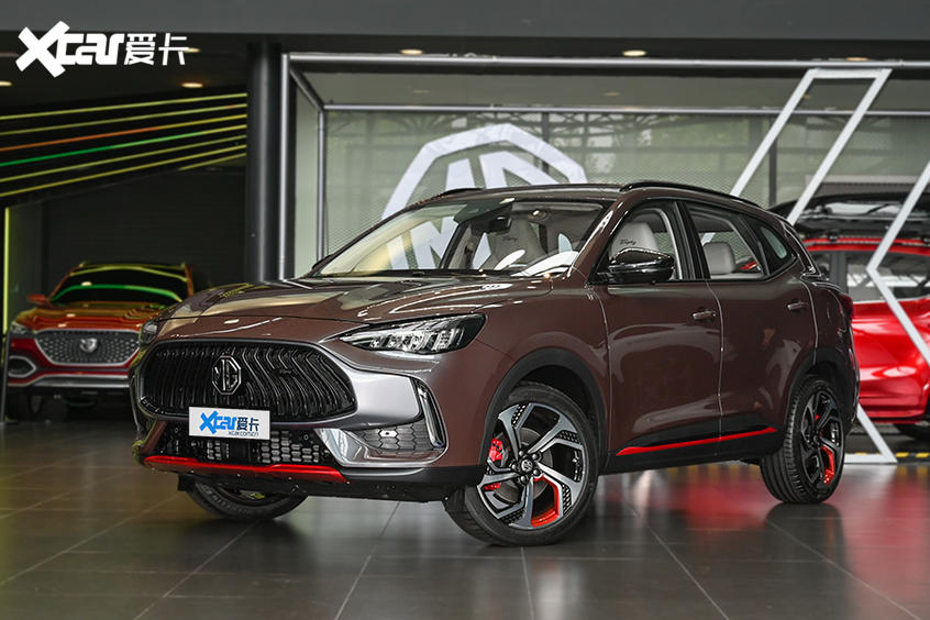 實拍名爵MG領航