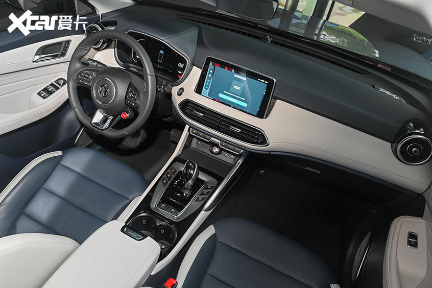 實拍名爵MG領航