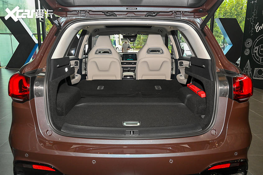 實拍名爵MG領(lǐng)航