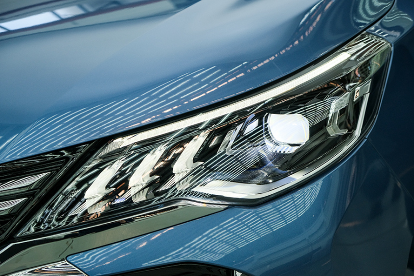 實拍上汽大通G50 PLUS