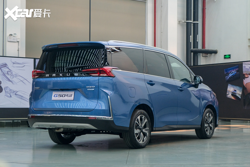 實拍上汽大通G50 PLUS