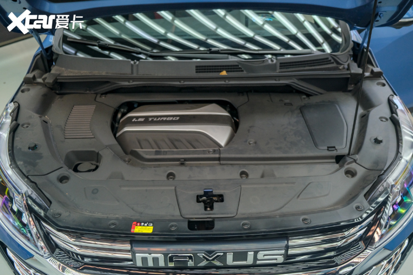 實(shí)拍上汽大通G50 PLUS