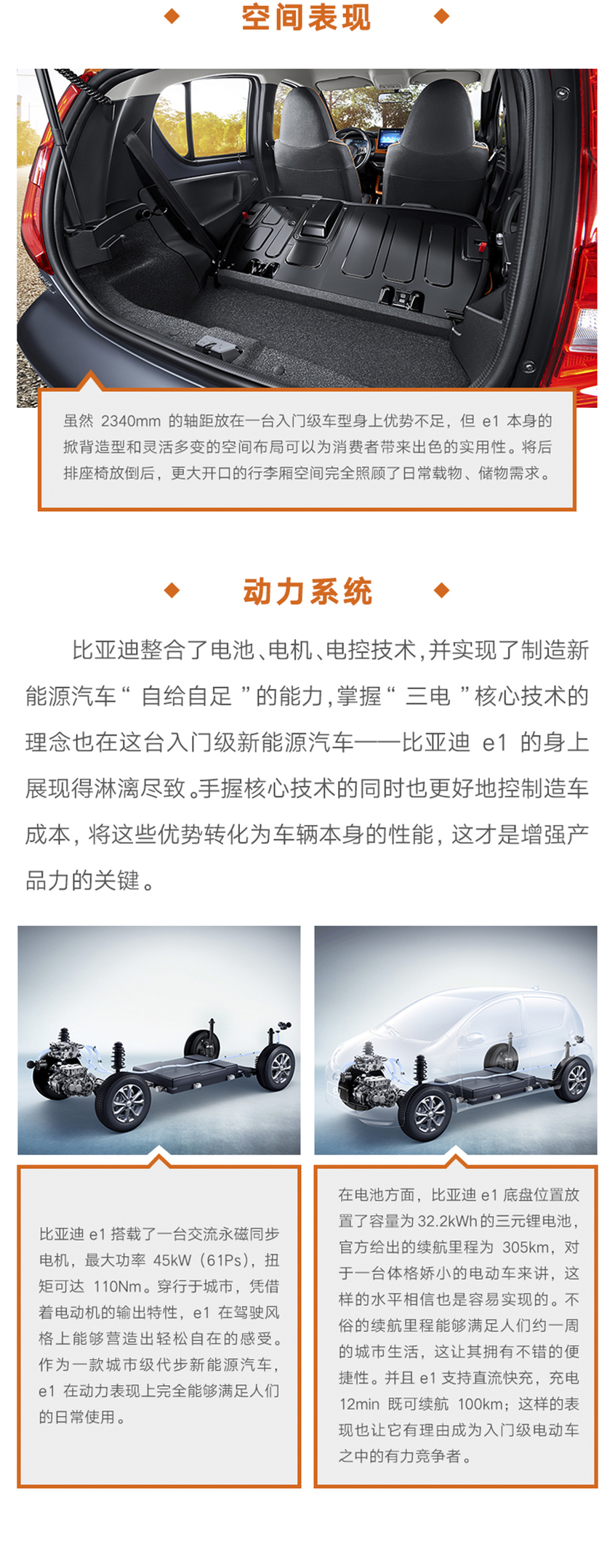 比亚迪e1信息图