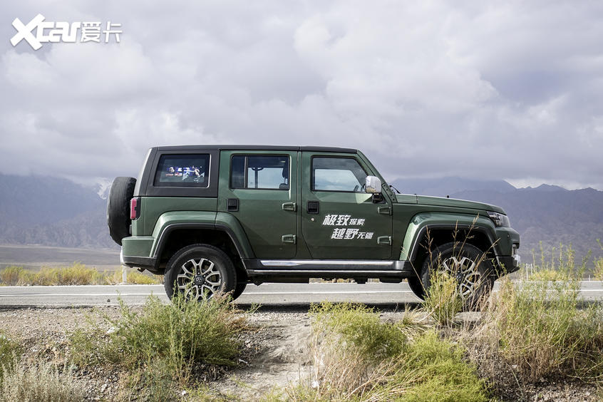 BJ40探索星空