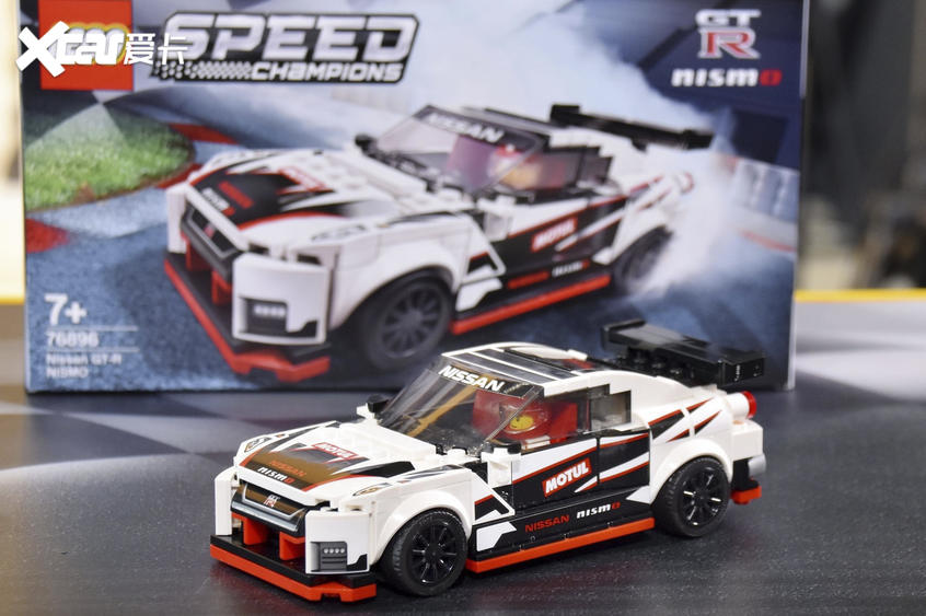 乐高与GT-R 50周年