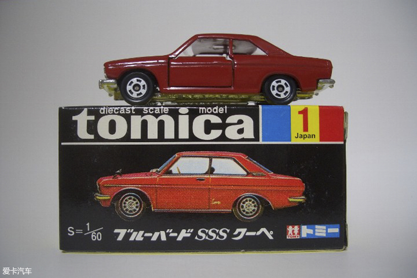 TOMICA将迎五十岁生日