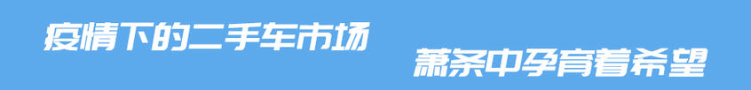 疫情二手车