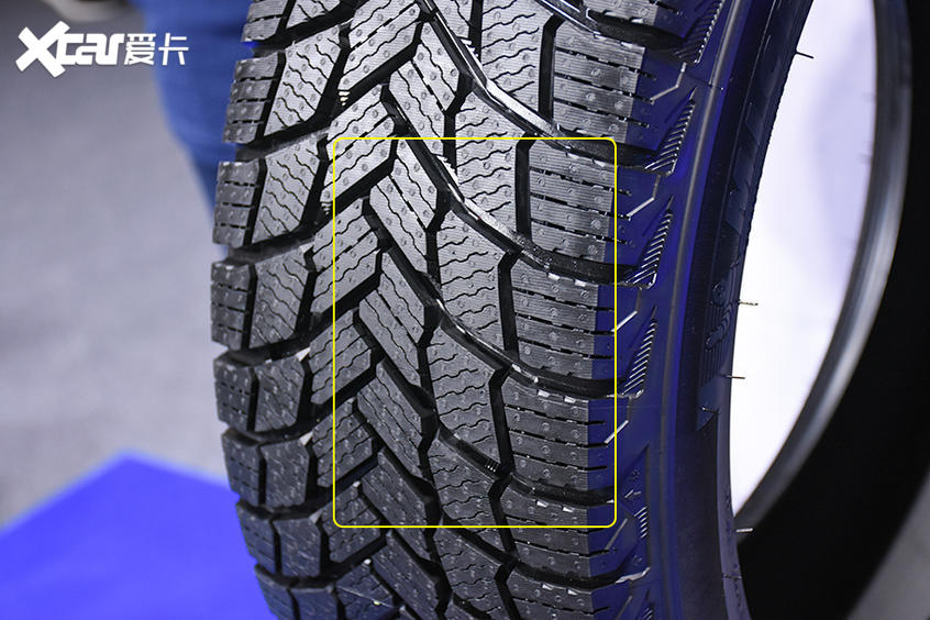 米其林新冰驰冬季胎