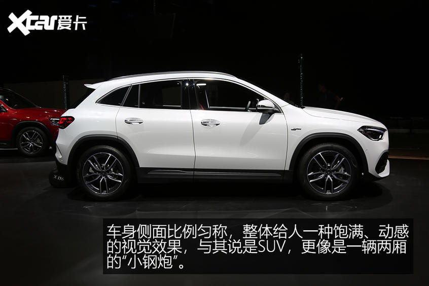 奔驰AMG GLA 35 GLB 35