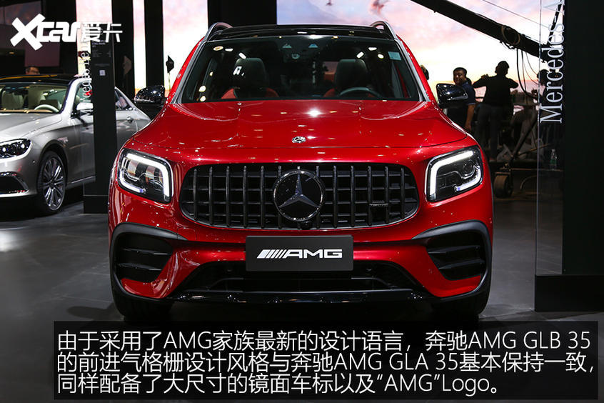 奔驰AMG GLA 35 GLB 35