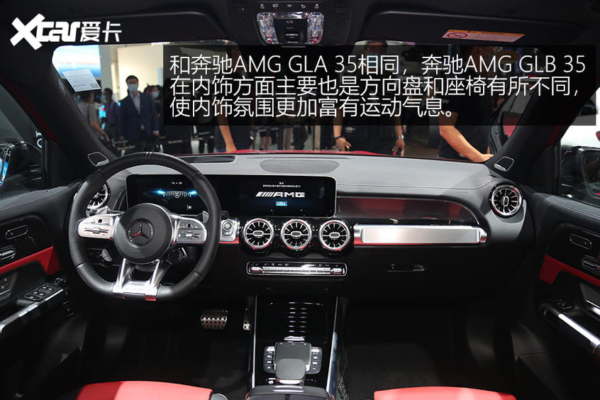 奔馳AMG GLA 35 GLB 35