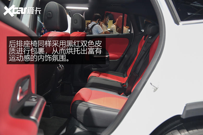 奔馳AMG GLA 35 GLB 35