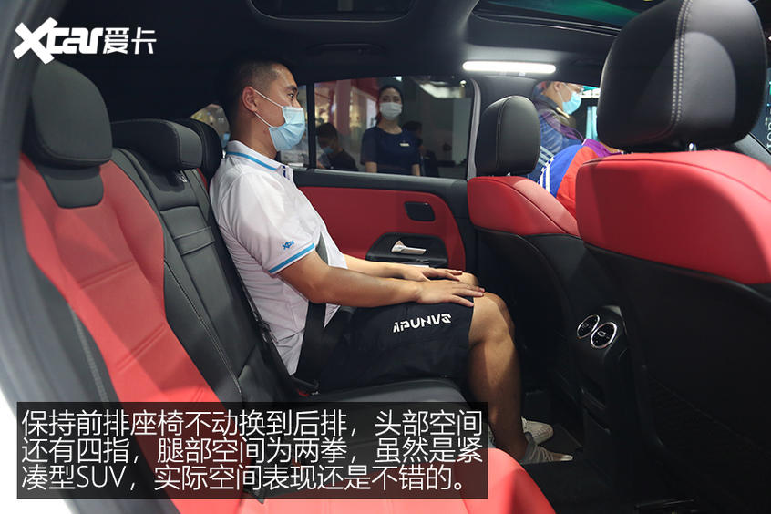 奔馳AMG GLA 35 GLB 35