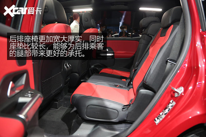 奔馳AMG GLA 35 GLB 35