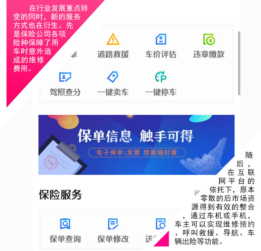 建国70周年中国汽车后市场的变化