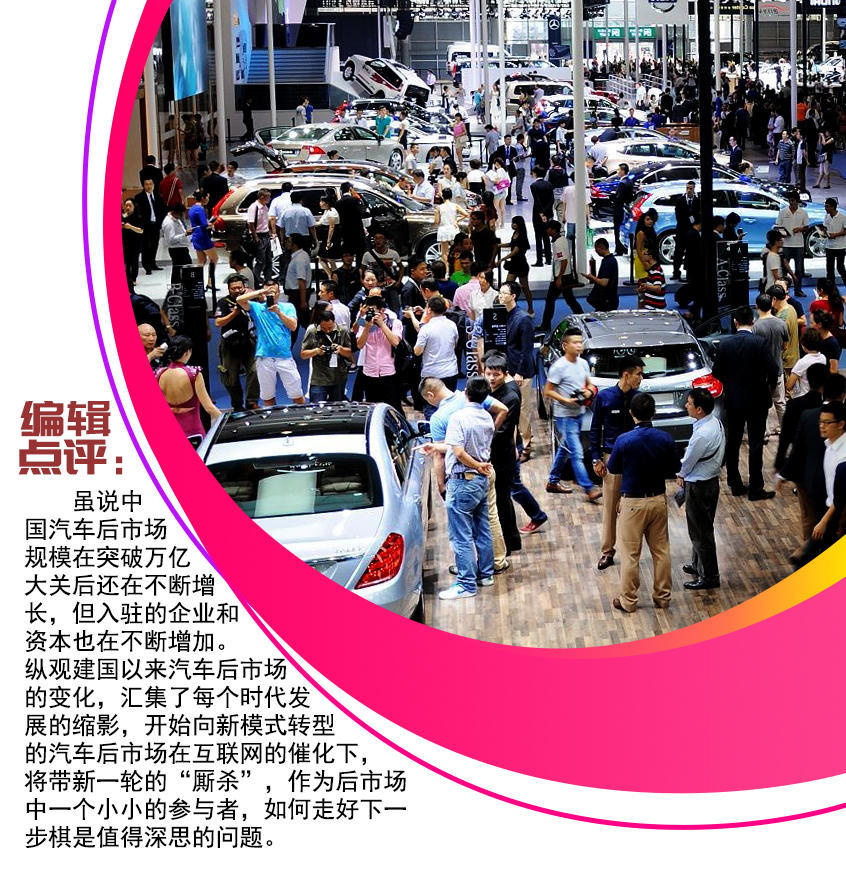 建国70周年中国汽车后市场的变化