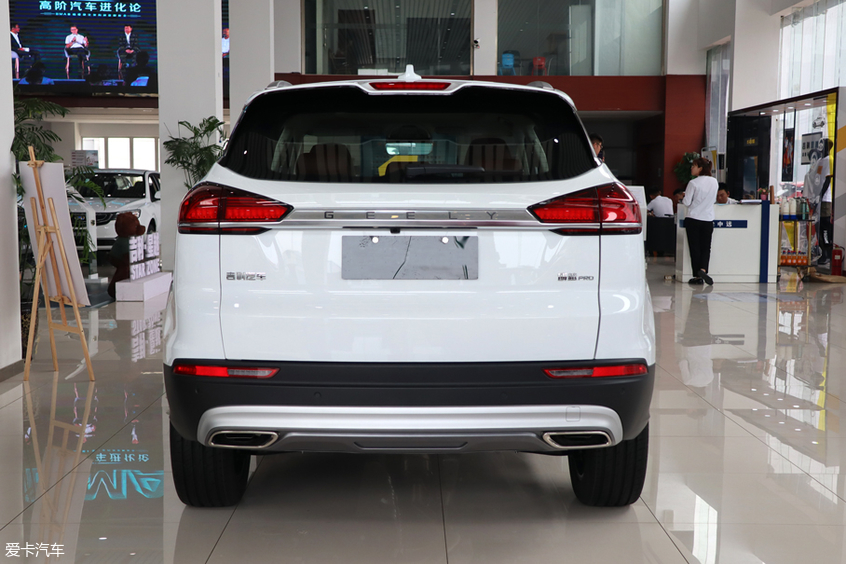 吉利博越 PRO；1.8TD DCT智領PRO